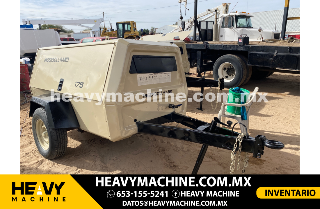  1995 INGERSOLL-RAND P175WD